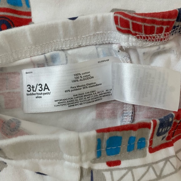 ✅NWOT toddler boys pj’s set Carter’s - Picture 6 of 6